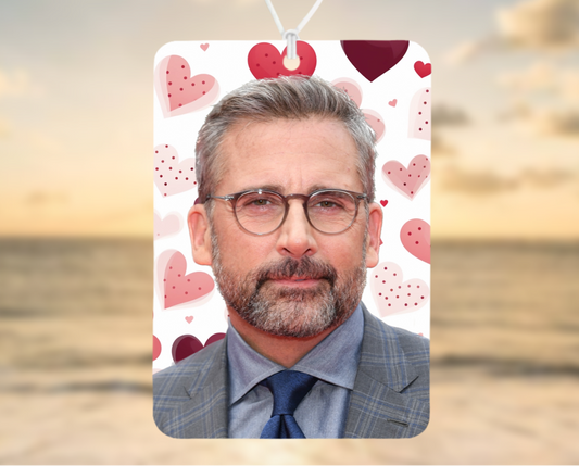 Car Air Freshener Steve Carell