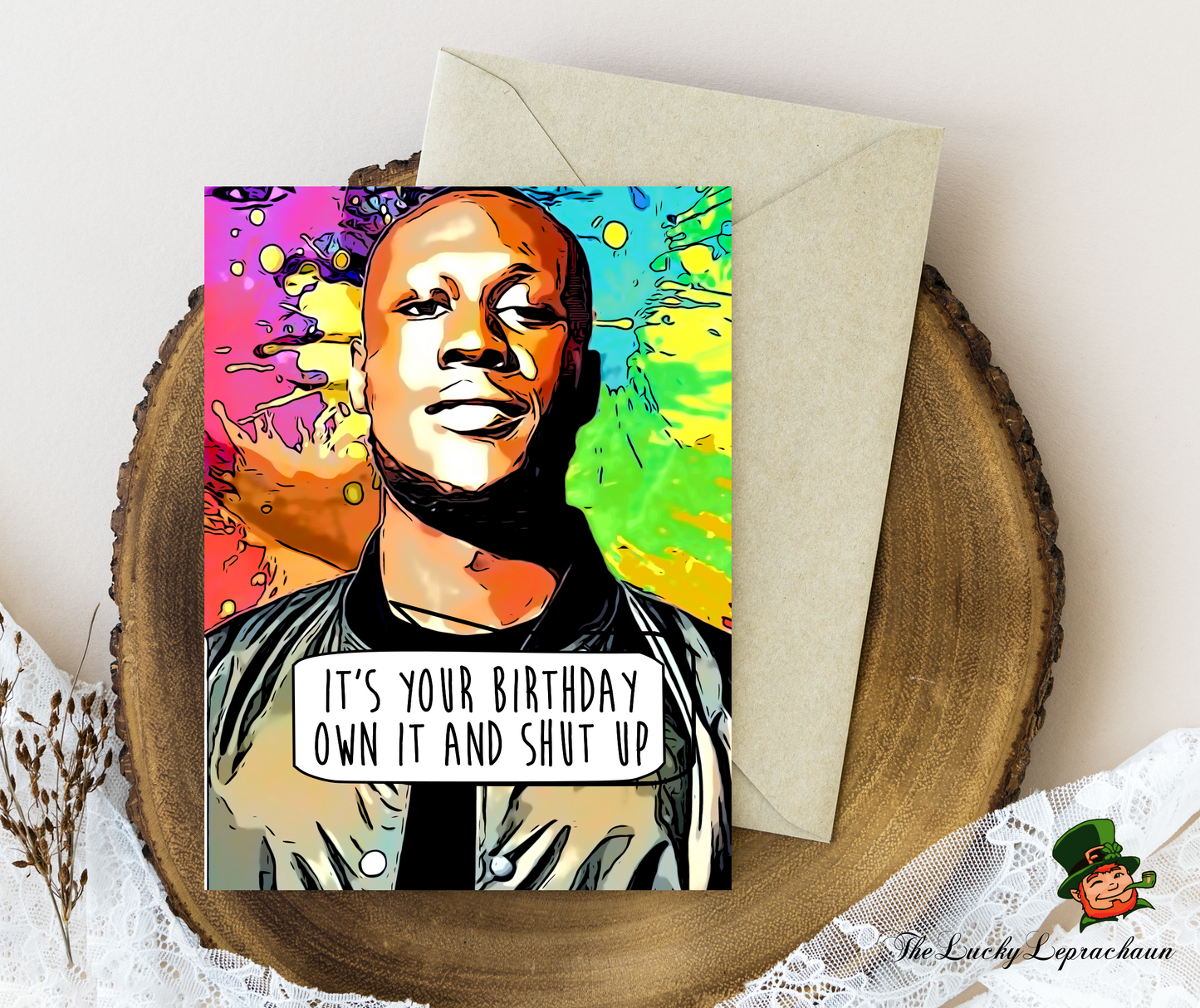 Stormzy Birthday Card