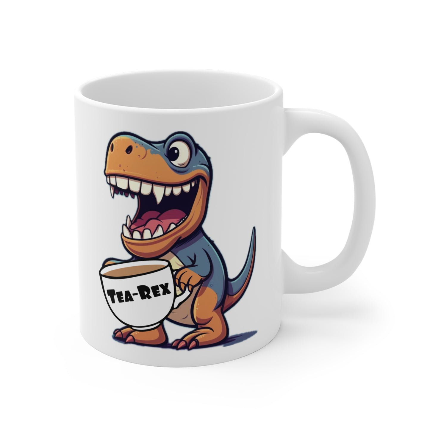 Dinosaur Joke Mug