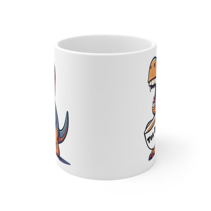 Dinosaur Joke Mug