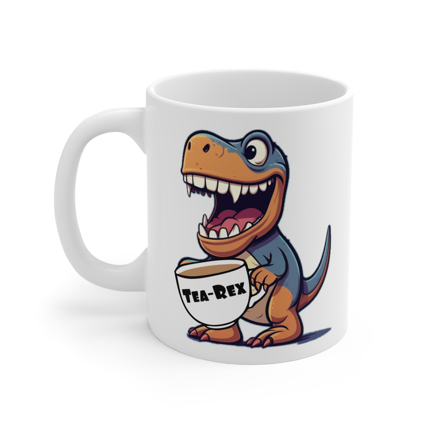 Dinosaur Joke Mug