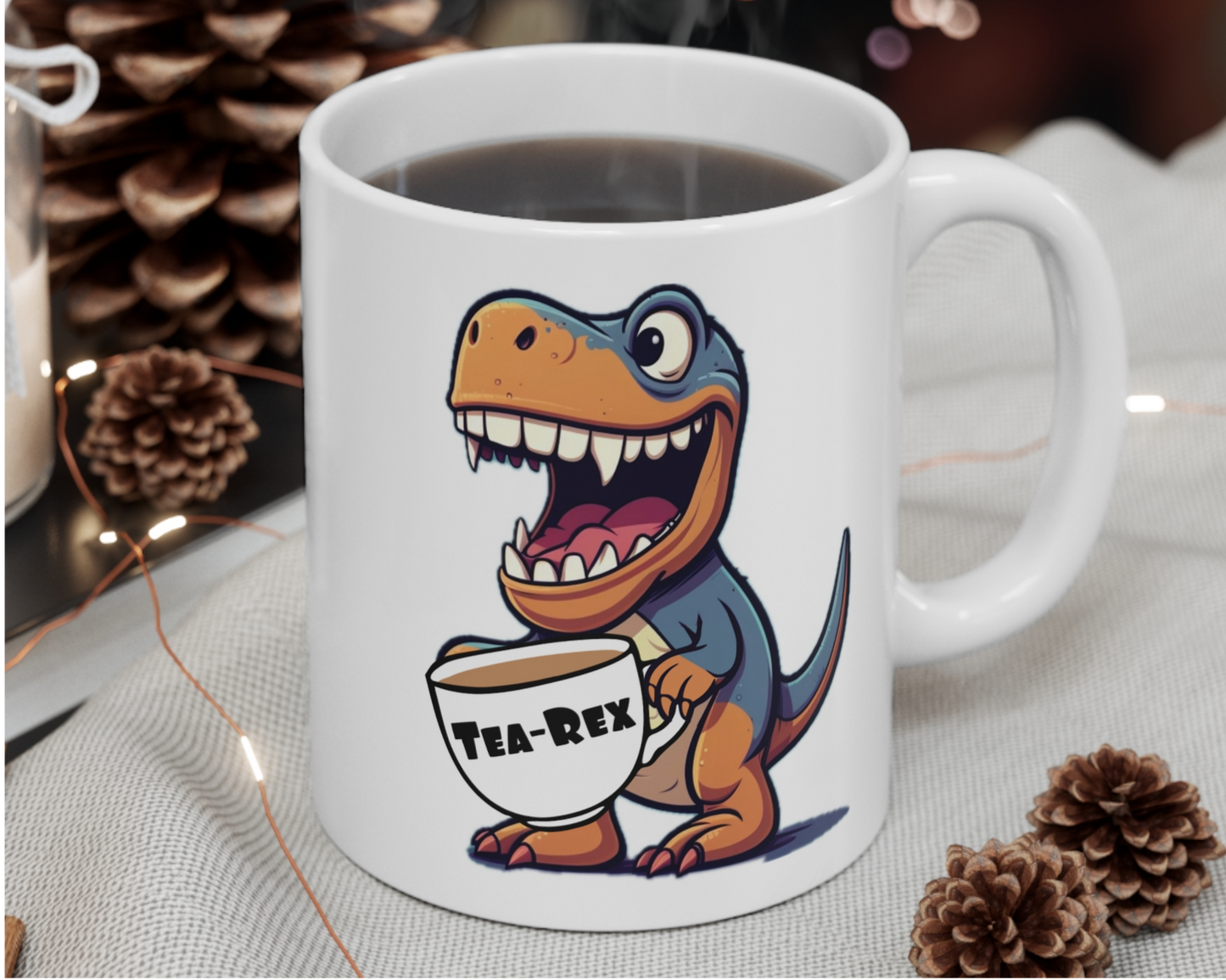 Dinosaur Joke Mug