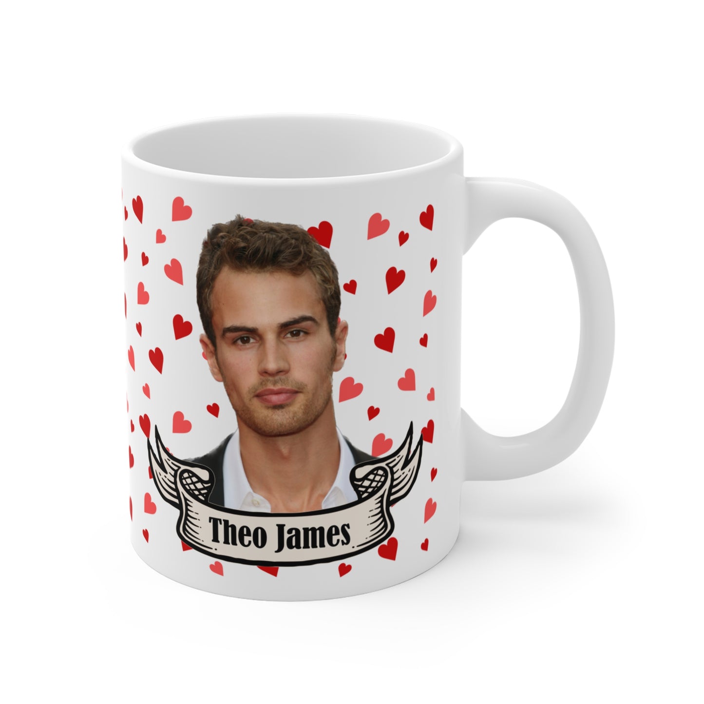 Theo James Celeb Mug