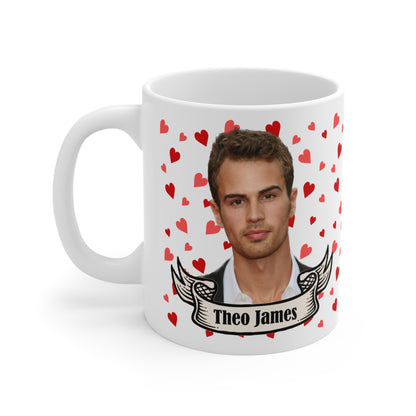 Theo James Celeb Mug