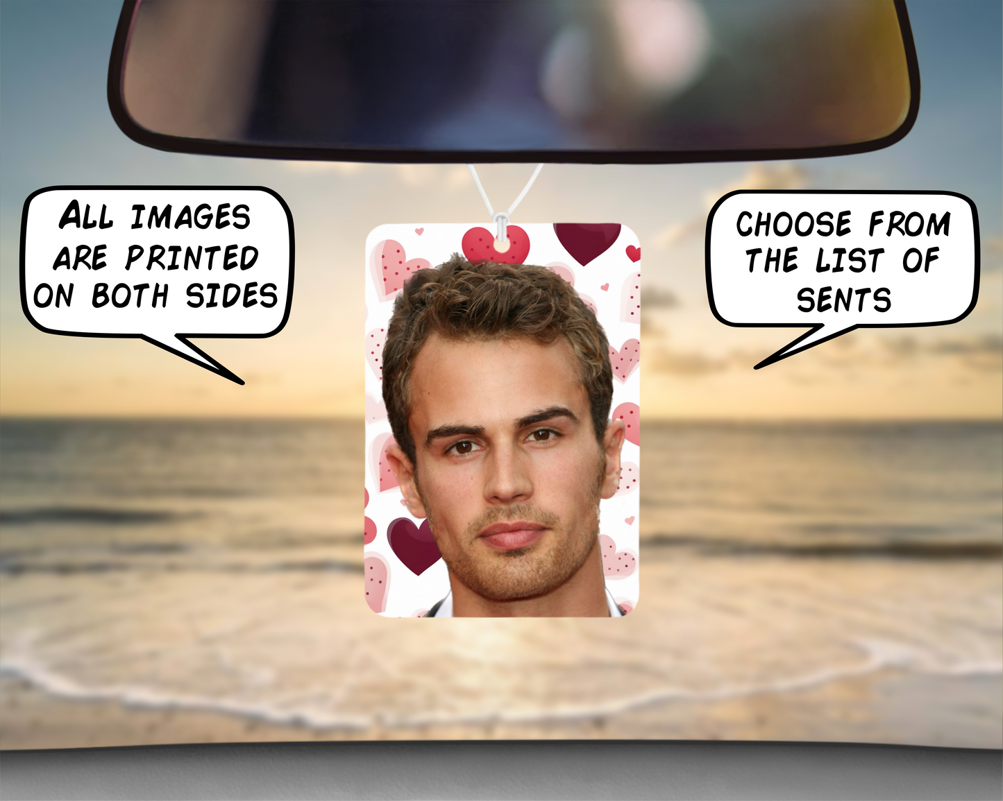 Car Air Freshener Theo James