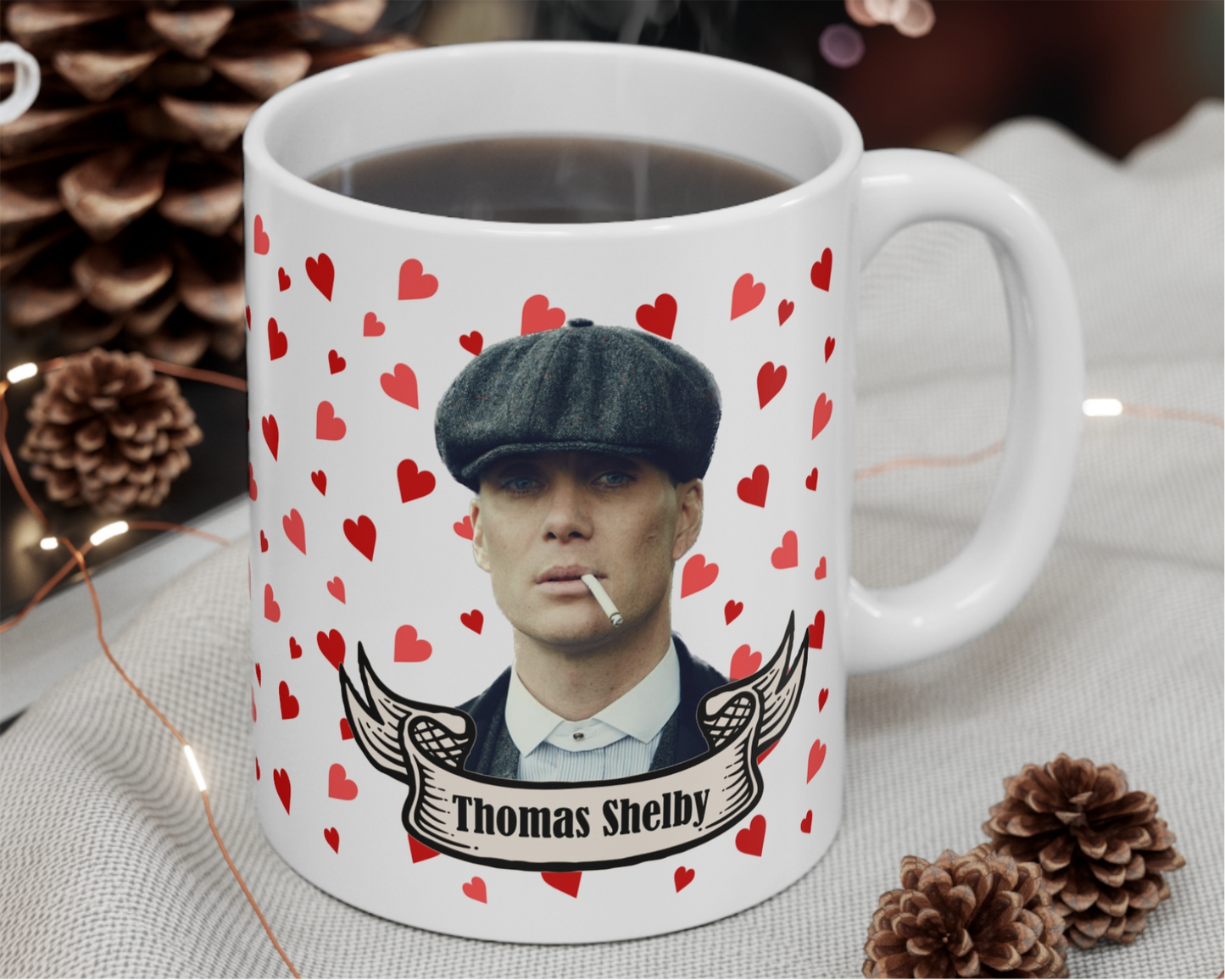 Thomas Shelby Celeb Mug