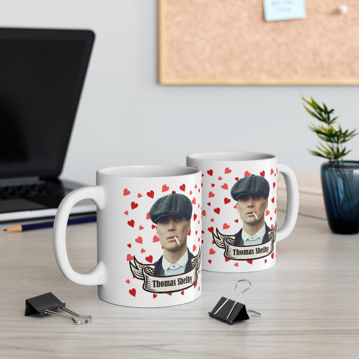 Thomas Shelby Celeb Mug