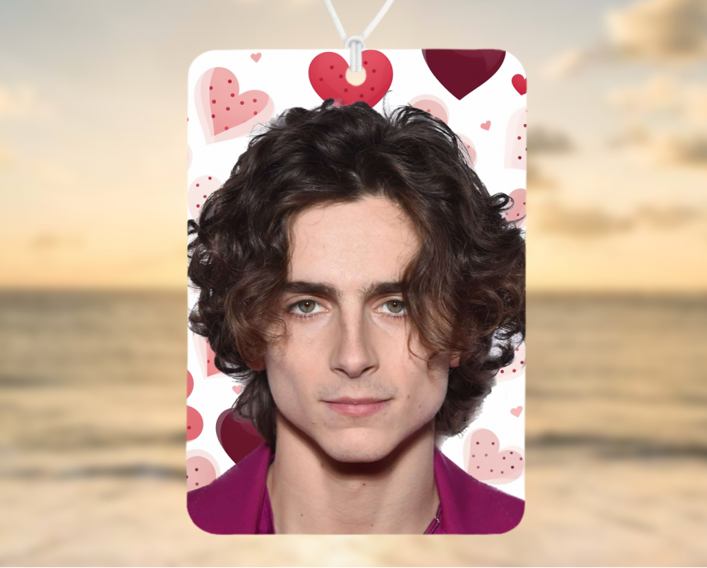 Car Air Freshener Timothee Chalamet