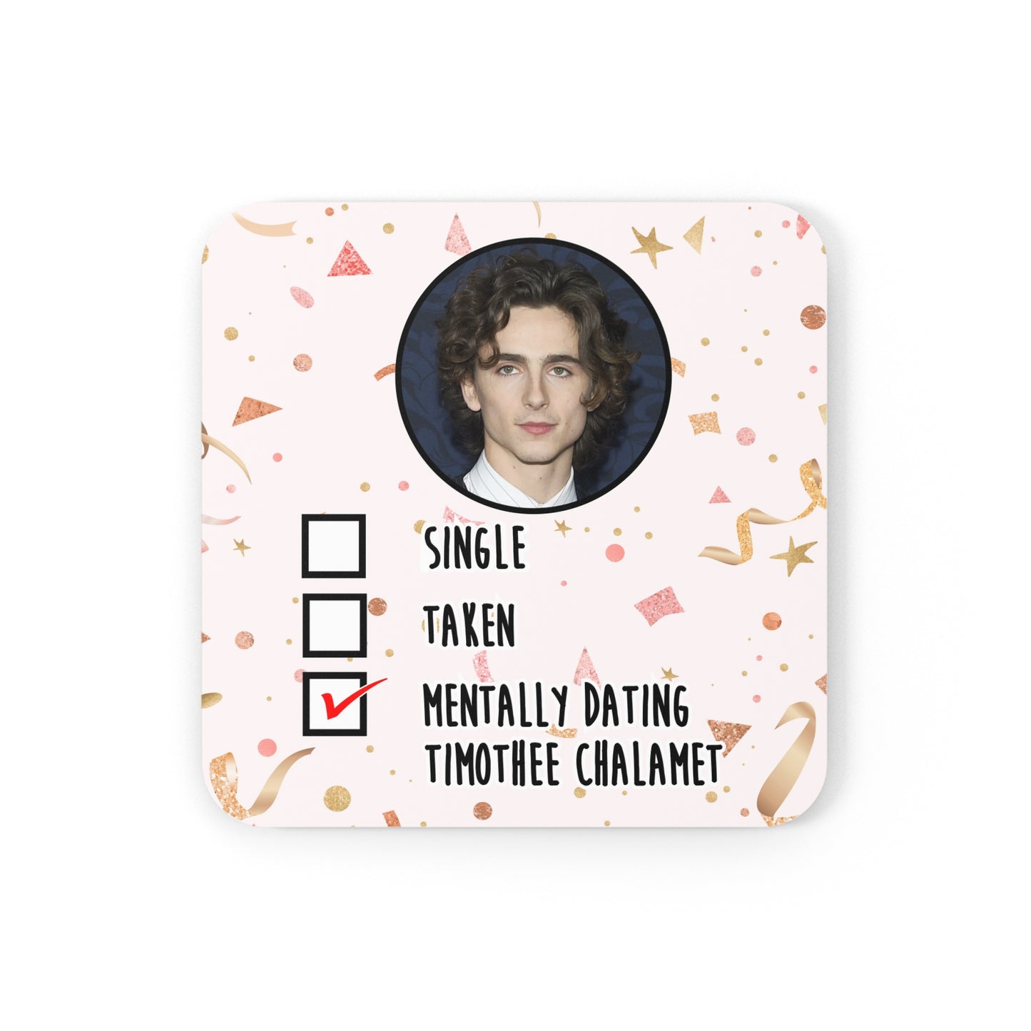 Timothee Chalamet coaster