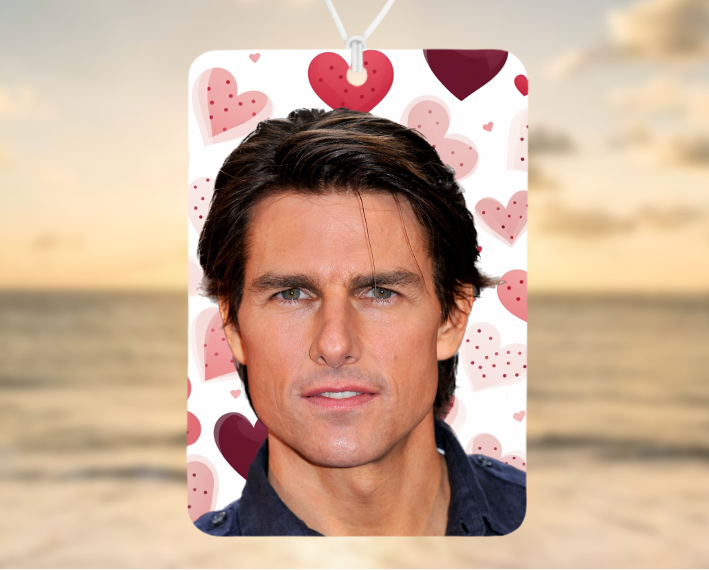 Car Air Freshener Tom Cruise