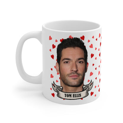 Tom Ellis Celeb Mug