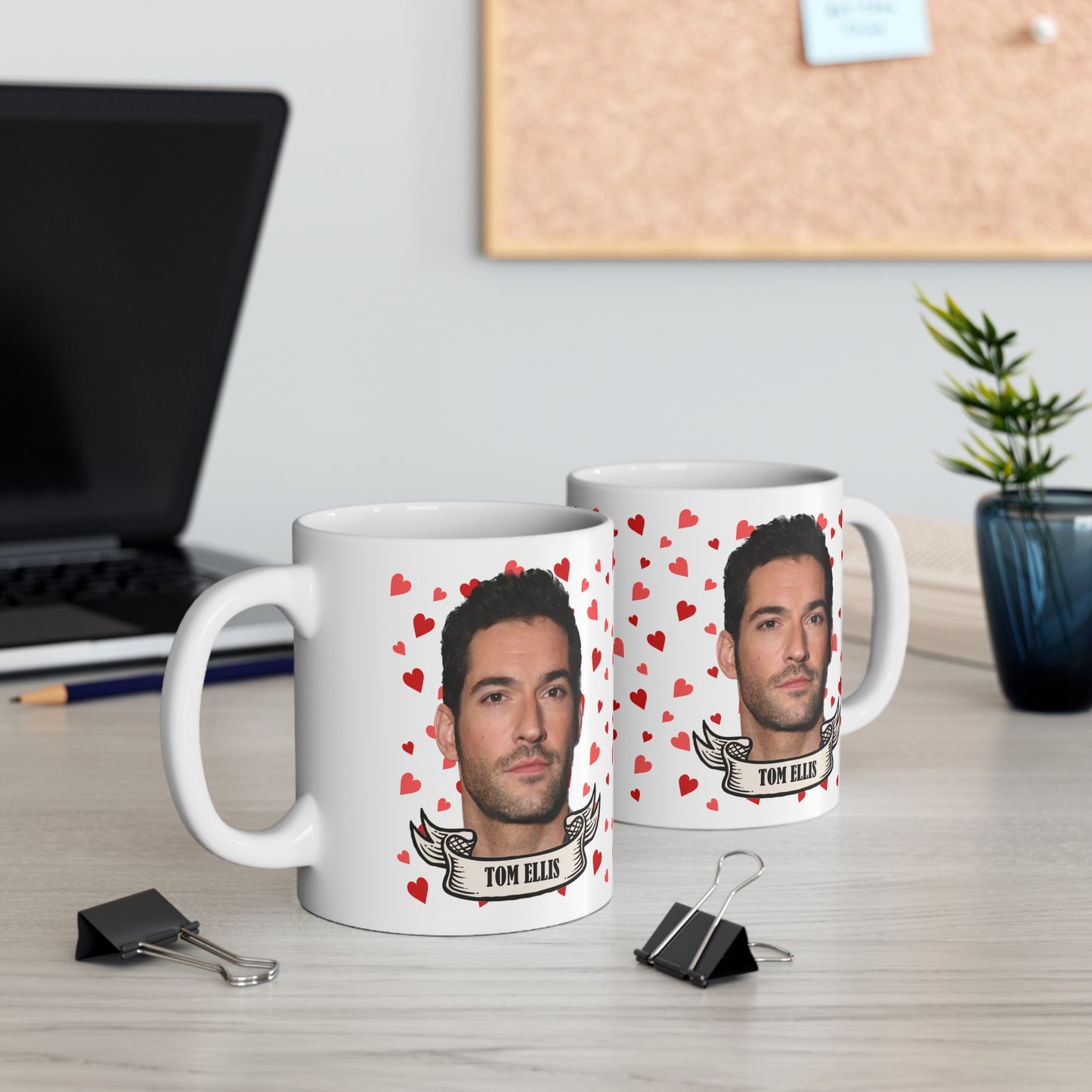 Tom Ellis Celeb Mug