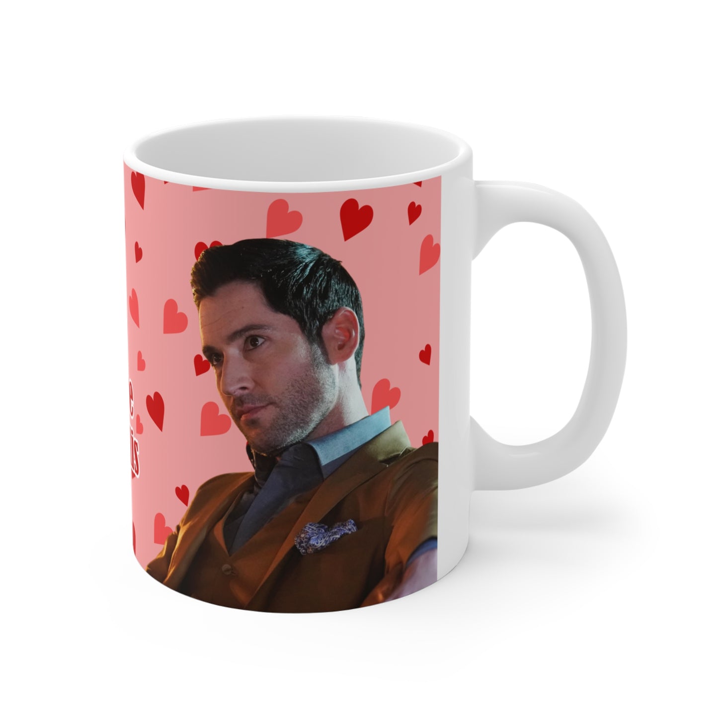 Tom Ellis Celeb Mug