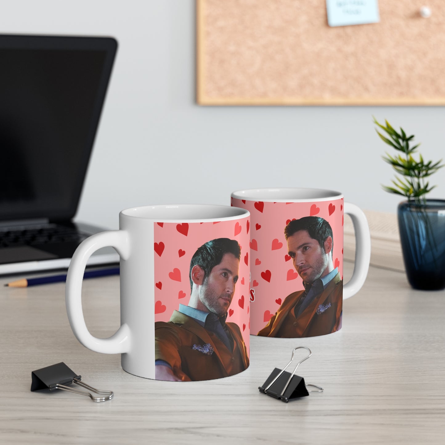 Tom Ellis Celeb Mug