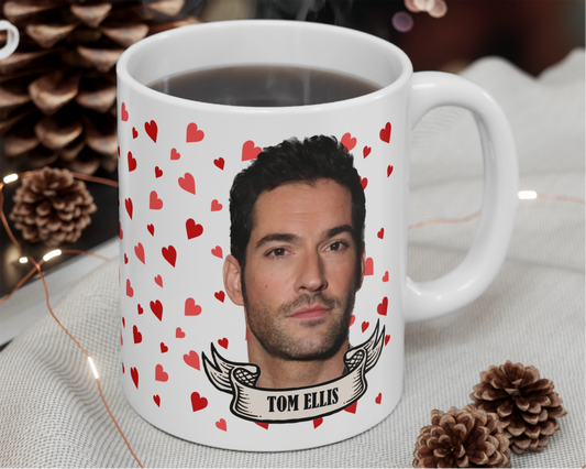 Tom Ellis Celeb Mug