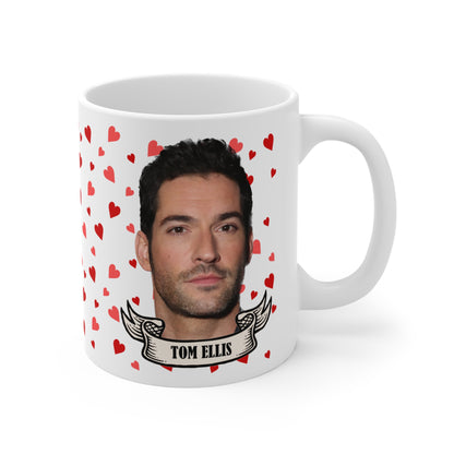 Tom Ellis Celeb Mug