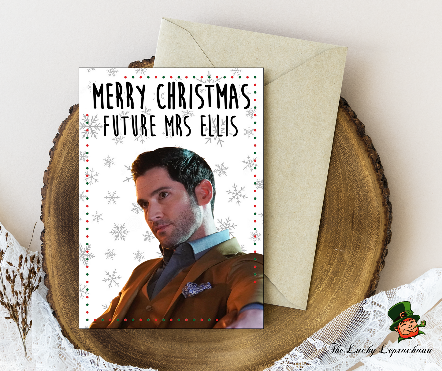 Tom Ellis Christmas Card