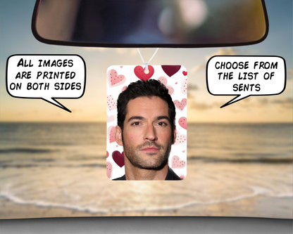 Car Air Freshener Tom Ellis