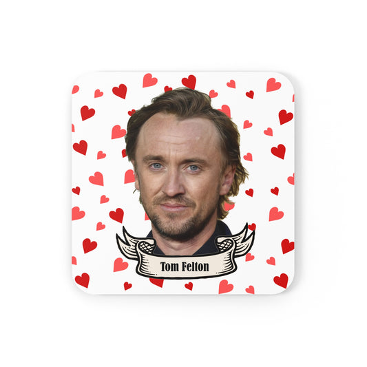 Tom Felton coaster