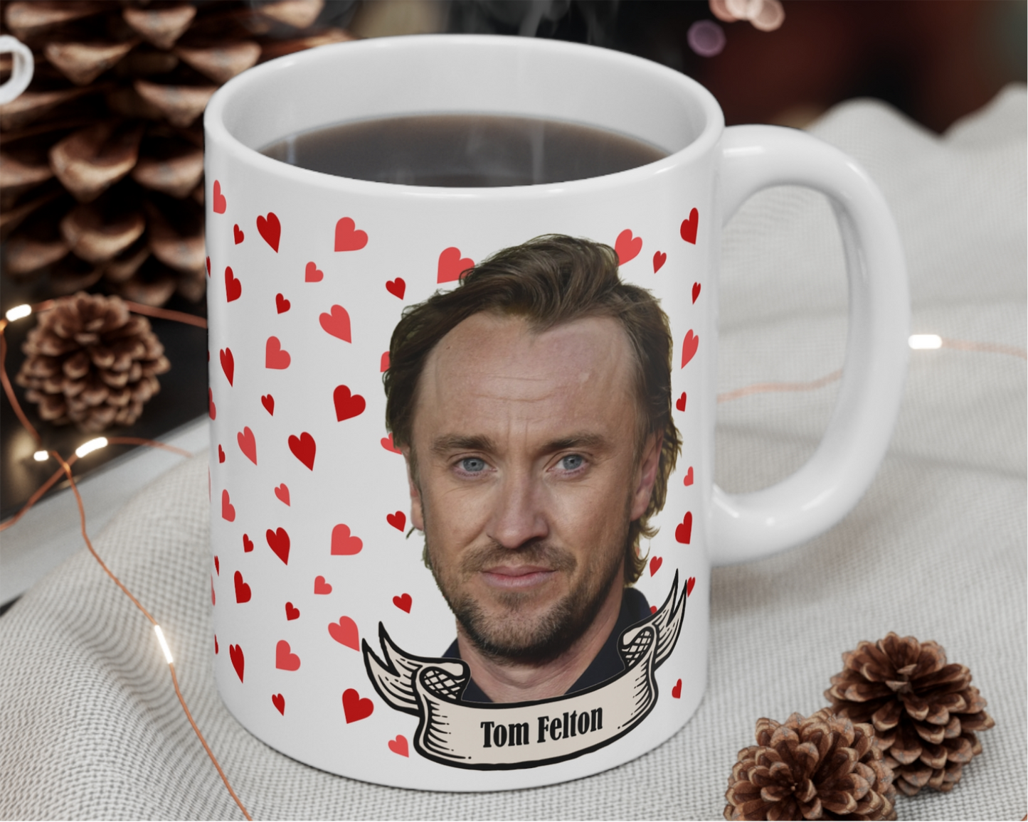 Tom Felton Celeb Mug