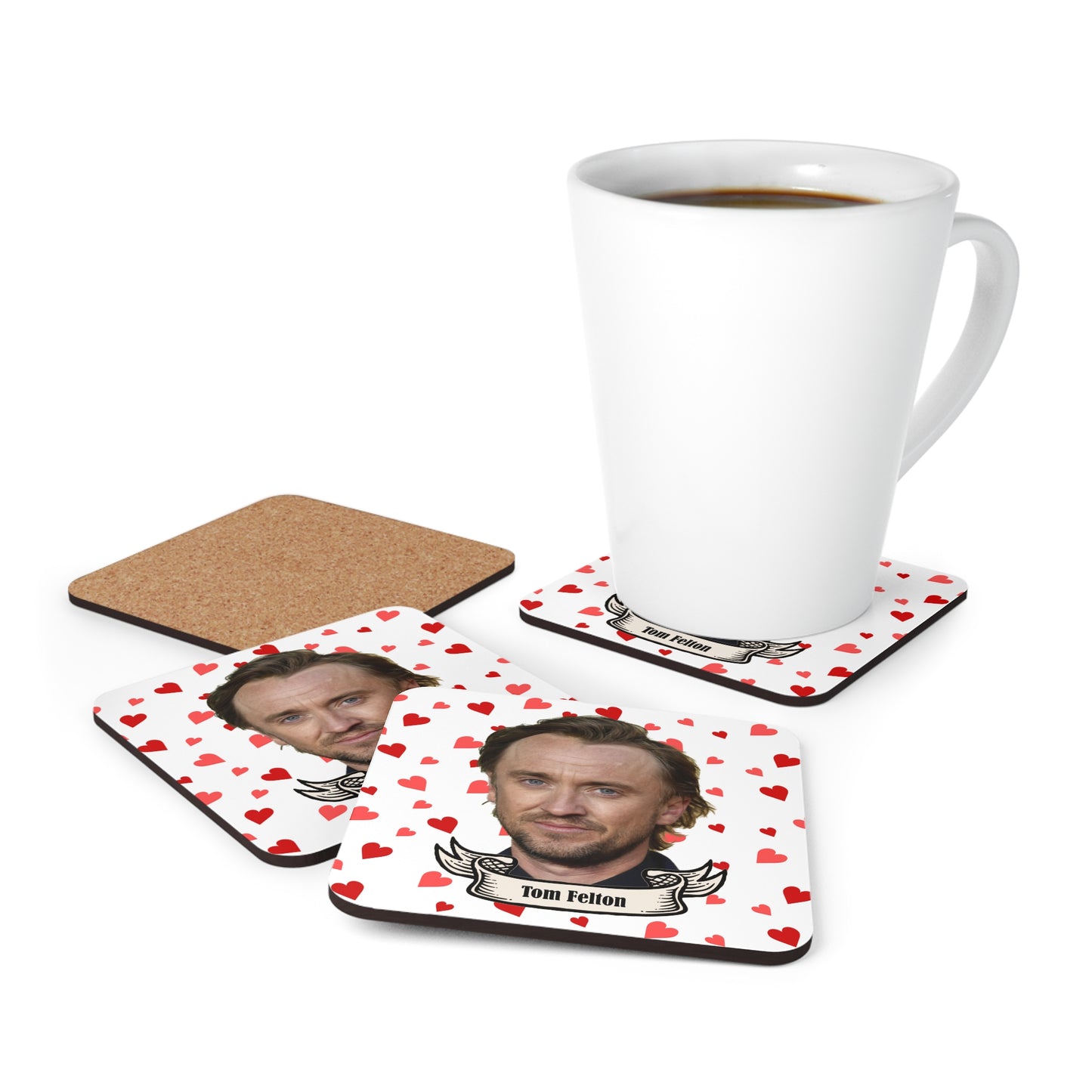 Tom Felton coaster