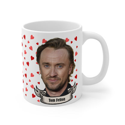 Tom Felton Celeb Mug