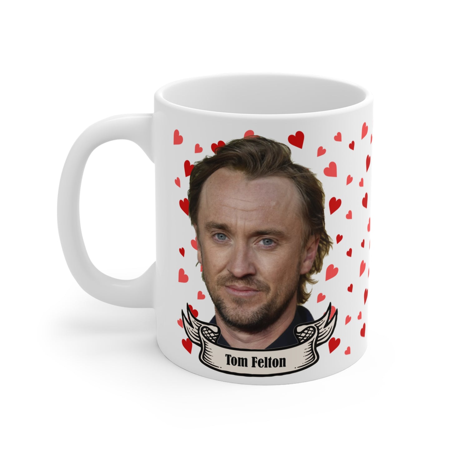 Tom Felton Celeb Mug