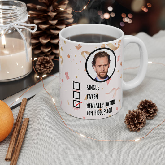 Tom Hiddleston Celeb Mug