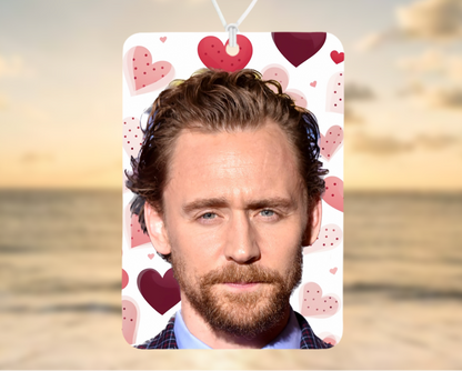 Car Air Freshener Tom Hiddleston