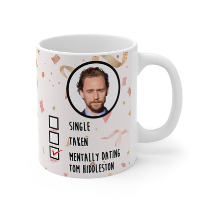 Tom Hiddleston Celeb Mug