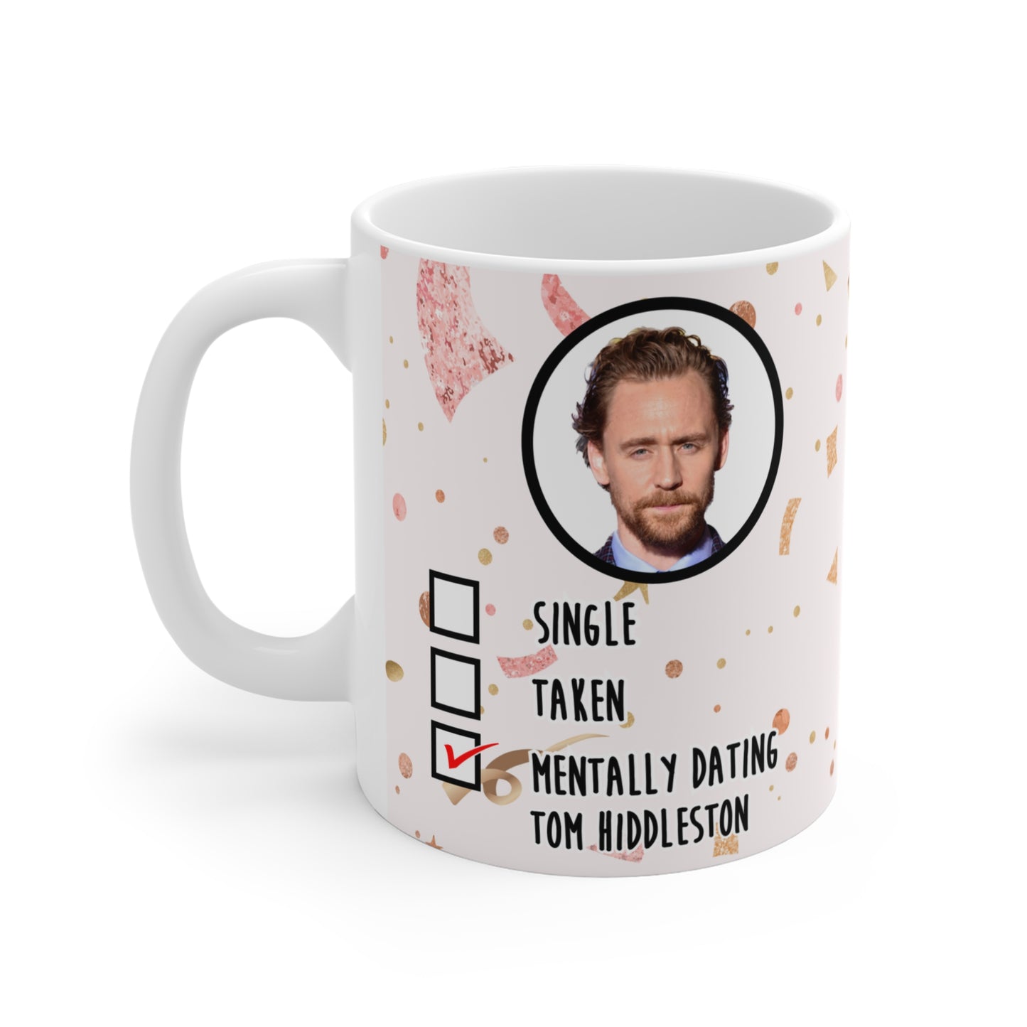 Tom Hiddleston Celeb Mug