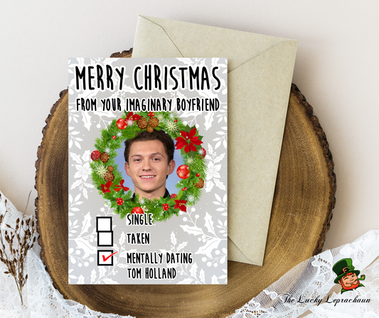 Tom Holland Christmas Card