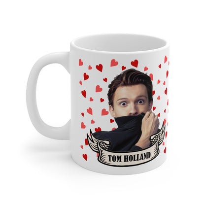 Tom Holland Celeb Mug