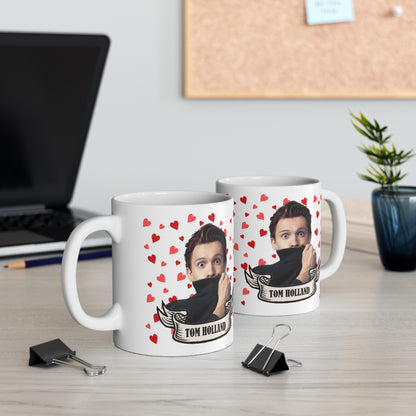 Tom Holland Celeb Mug