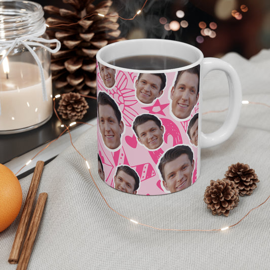 Tom Holland Celeb Mug