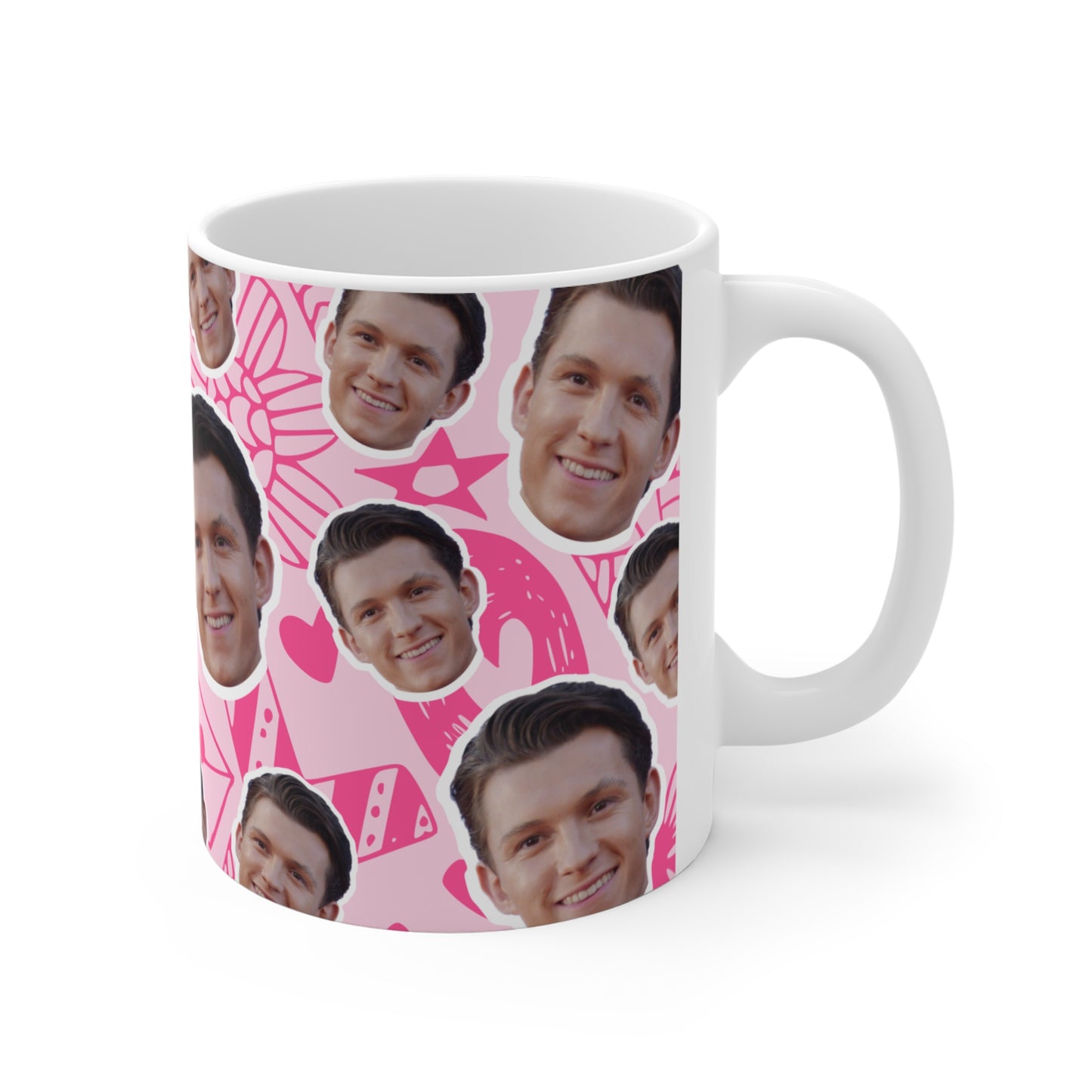 Tom Holland Celeb Mug