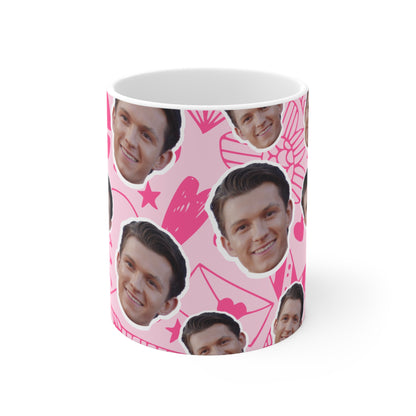 Tom Holland Celeb Mug