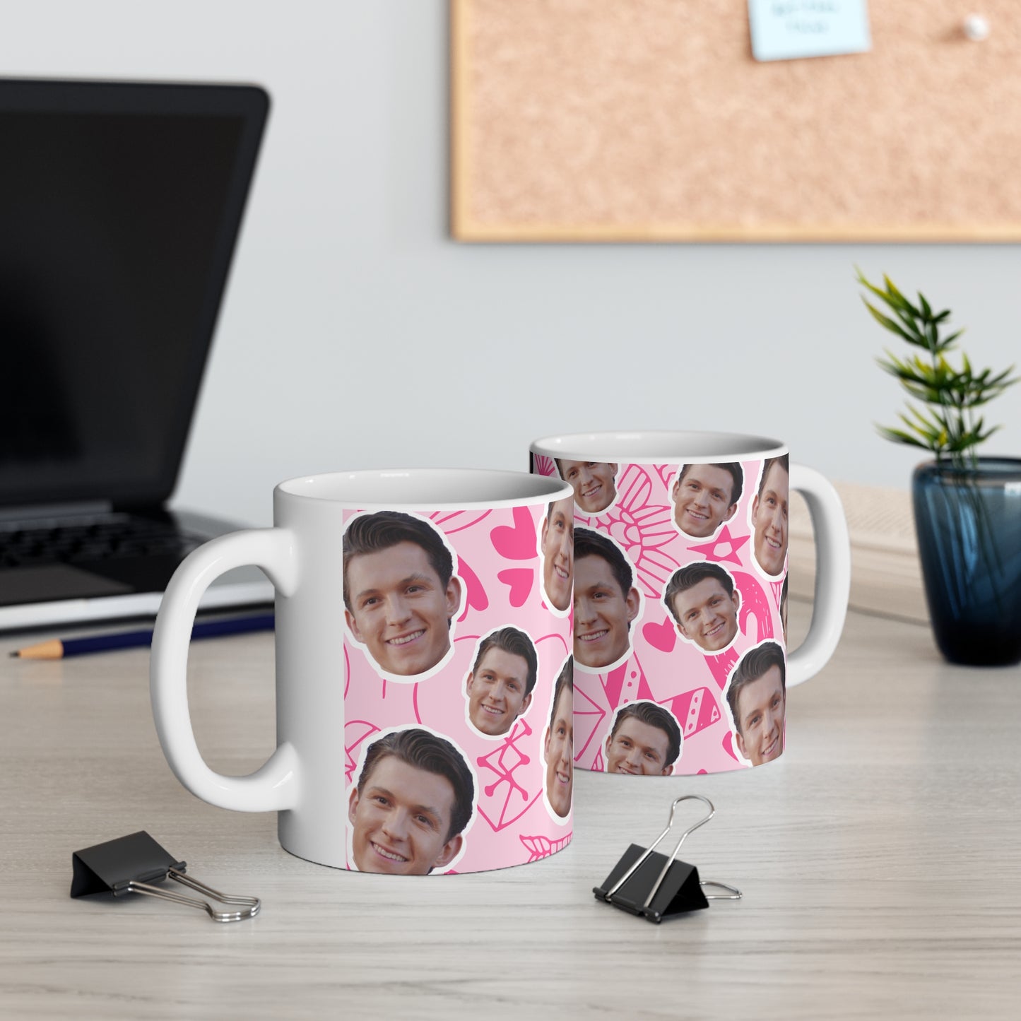 Tom Holland Celeb Mug