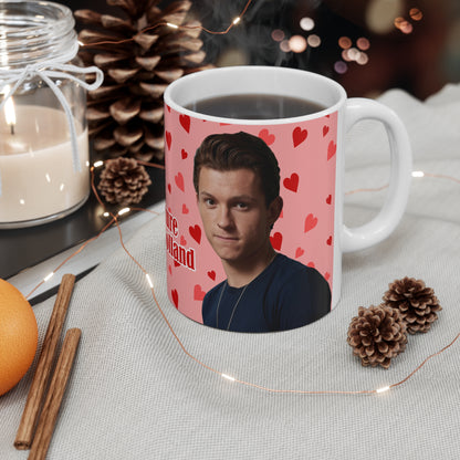 Tom Holland Celeb Mug