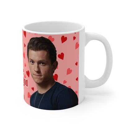 Tom Holland Celeb Mug