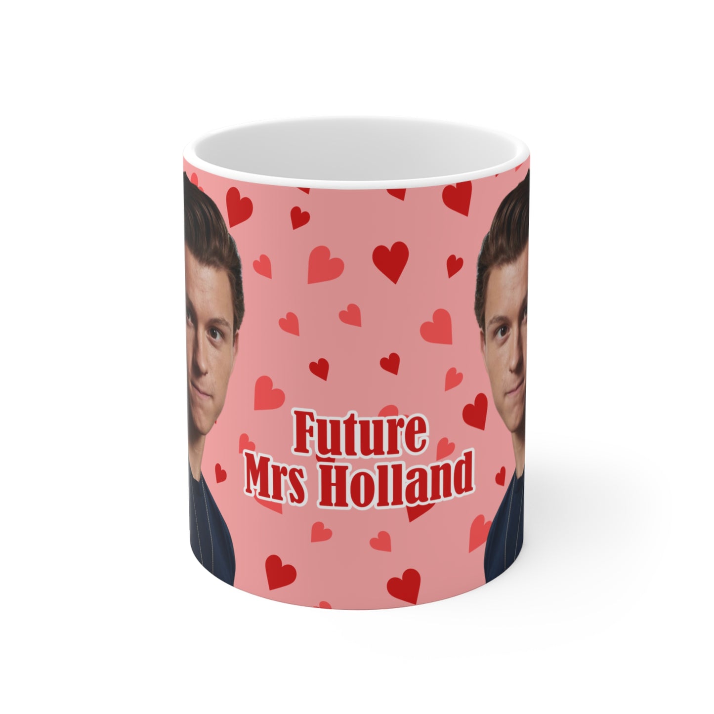 Tom Holland Celeb Mug