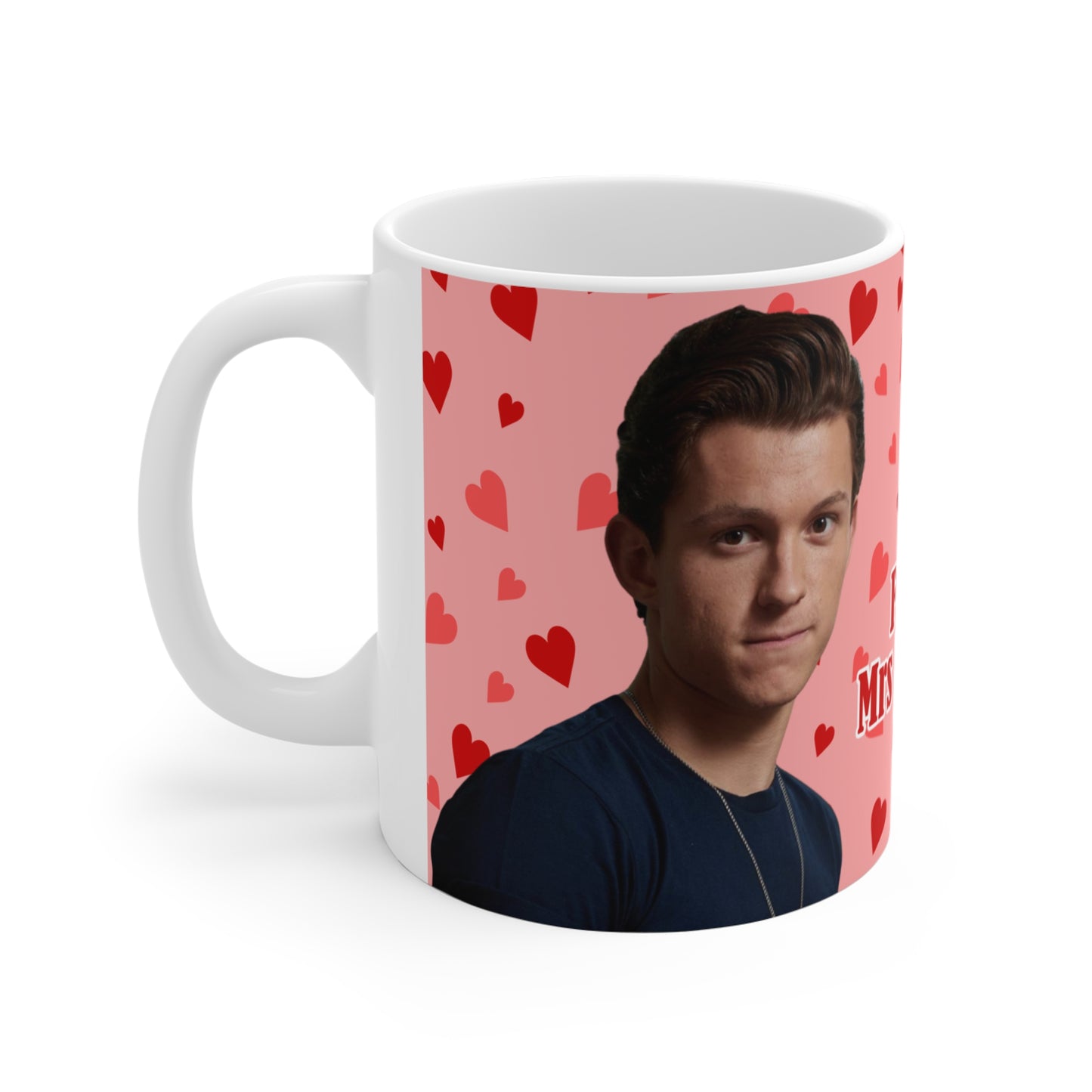 Tom Holland Celeb Mug