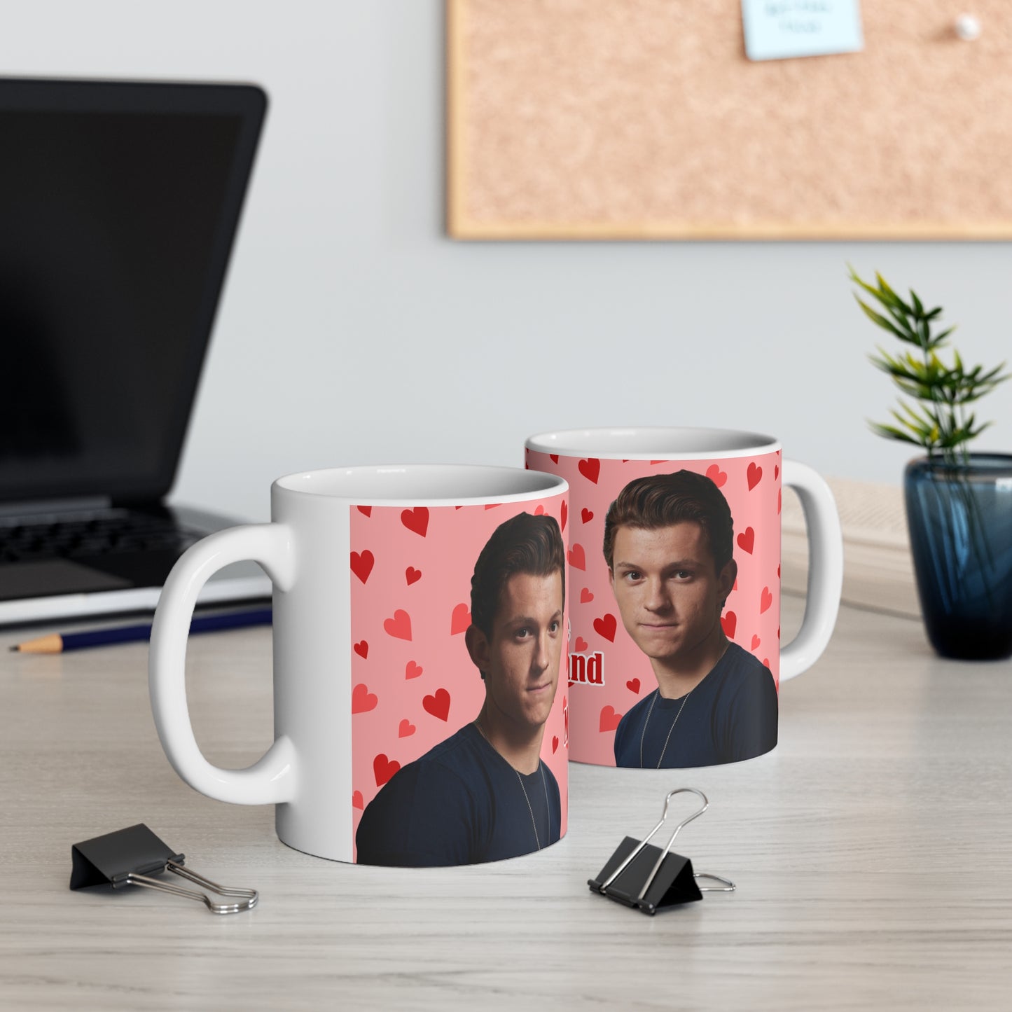 Tom Holland Celeb Mug