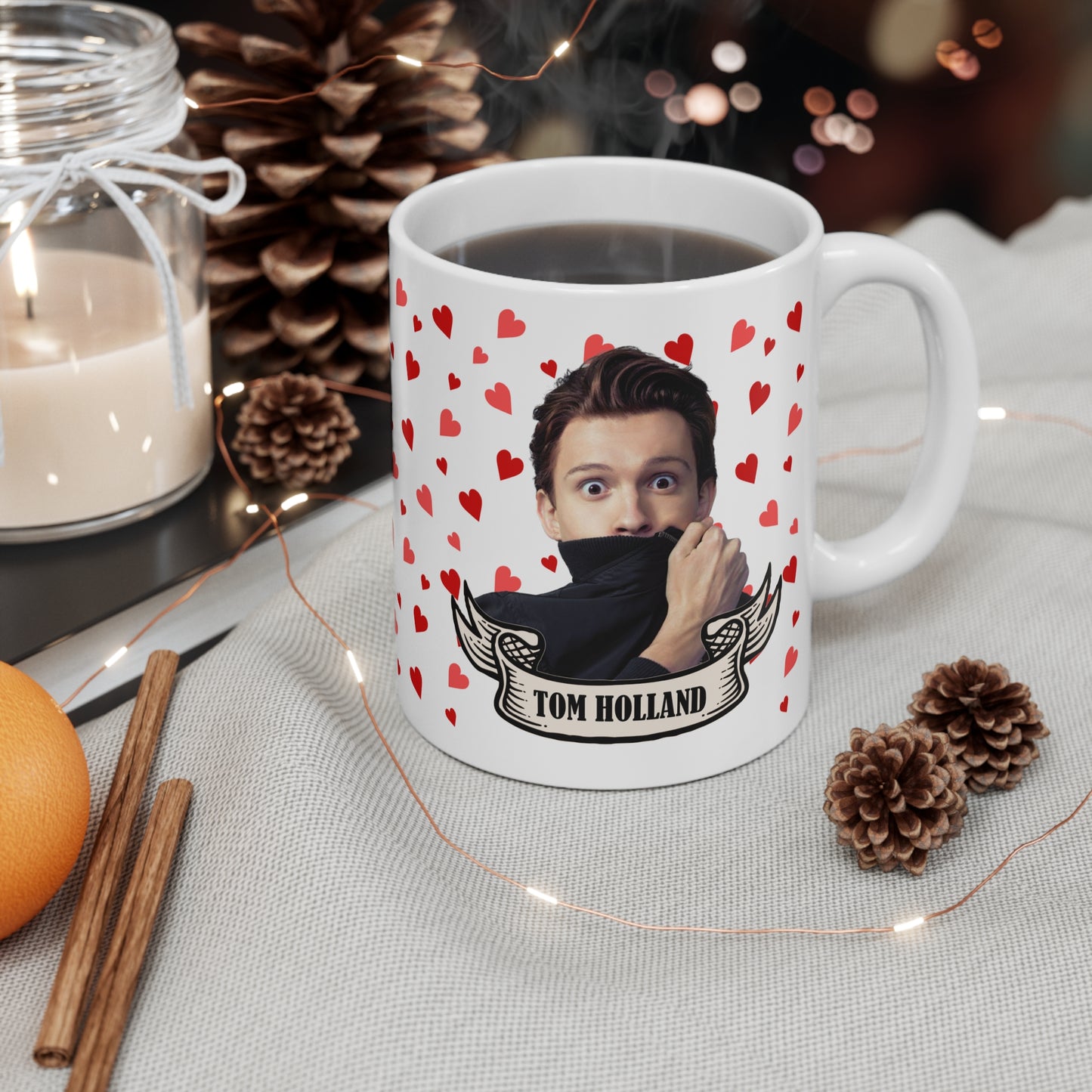 Tom Holland Celeb Mug