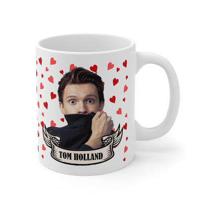 Tom Holland Celeb Mug