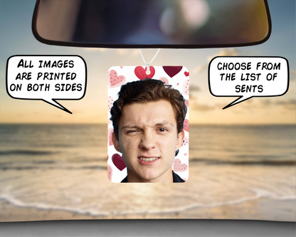 Car Air Freshener Tom Holland