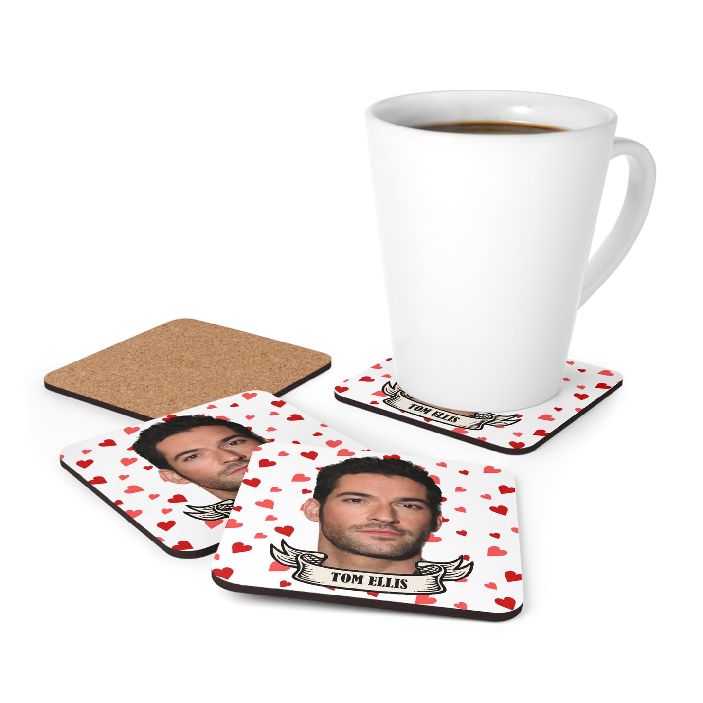 Tom ellis coaster