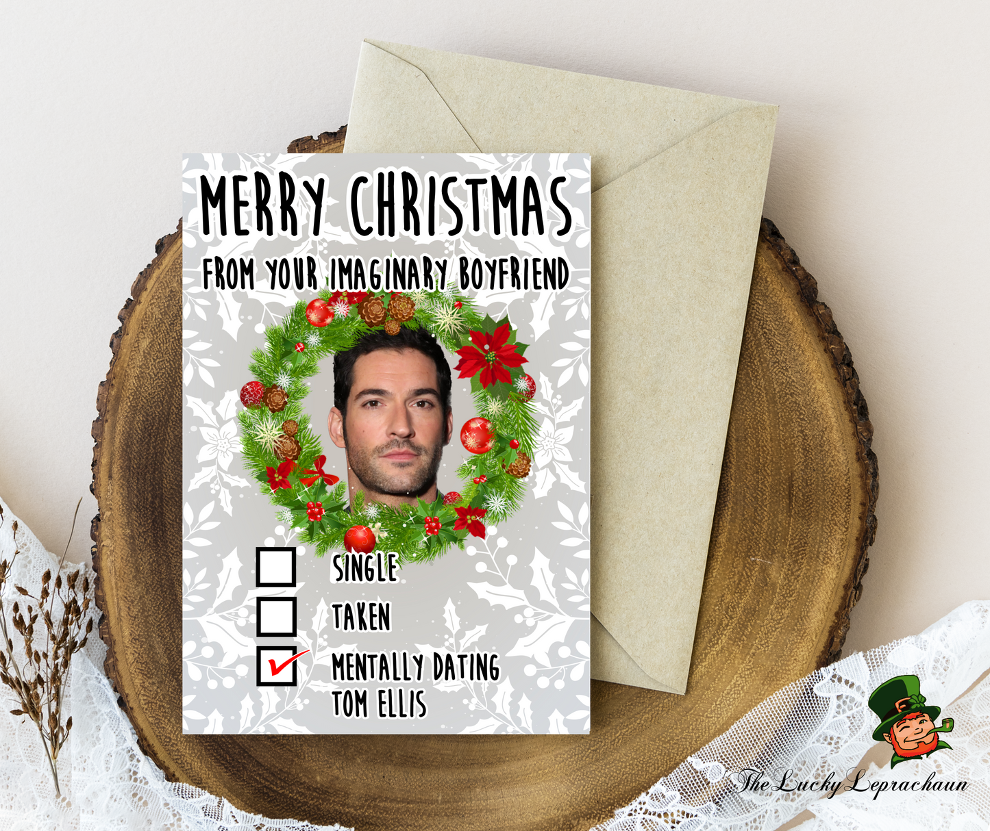 Tom ellis Christmas Card