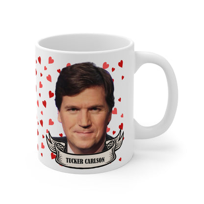 Tucker Carlson Celeb Mug