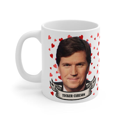 Tucker Carlson Celeb Mug